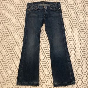 7 for all mankind dojo jeans.